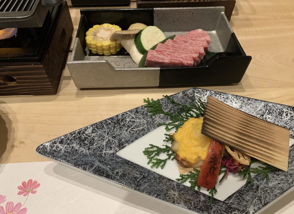 花扇_夕食2