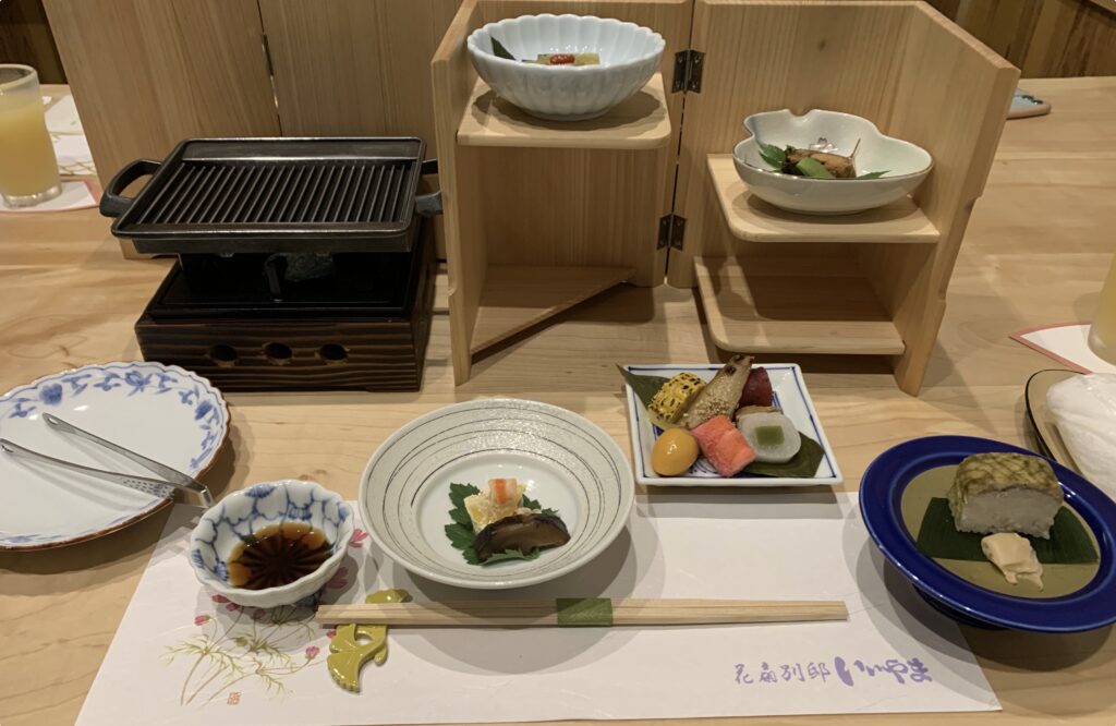 花扇_夕食