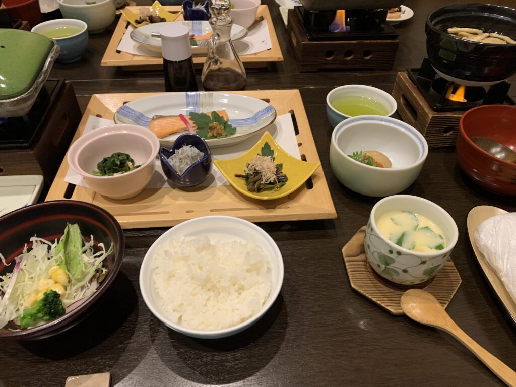 花扇_朝食