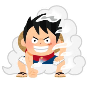 わんぴ_ルフィ